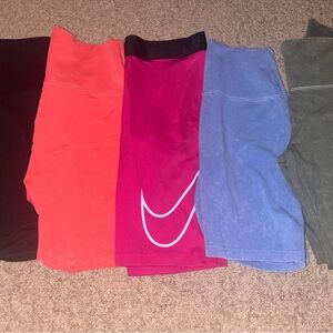 Nike Colorful Athletic Shorts Collection